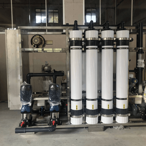 Ultra Filtration Plant